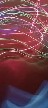 Color magic line. abstract pattern. For overlays background. Art tool based Stock Photos