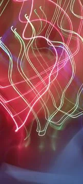 Color magic line. abstract pattern. For overlays background. Art tool based Stock Photos