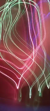 Color magic line. abstract pattern. For overlays background. Art tool based Stock Photos