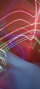 Color magic line. abstract pattern. For overlays background. Art tool based Stock Photos