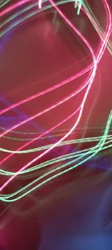 Color magic line. abstract pattern. For overlays background. Art tool based Foto stock