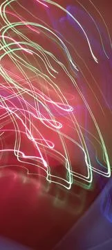 Color magic line. abstract pattern. For overlays background. Art tool based Stock Photos