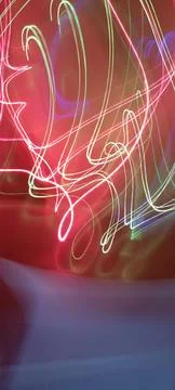 Color magic line. abstract pattern. For overlays background. Art tool based Stock Photos