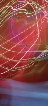 Color magic line. abstract pattern. For overlays background. Art tool based Stock Photos