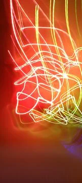 Color magic line. abstract pattern. For overlays background. Art tool based Stock Photos