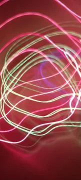 Color magic line. abstract pattern. For overlays background. Art tool based Stock Photos