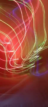 Color magic line. abstract pattern. For overlays background. Art tool based Stock Photos