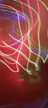 Color magic line. abstract pattern. For overlays background. Art tool based Stock Photos