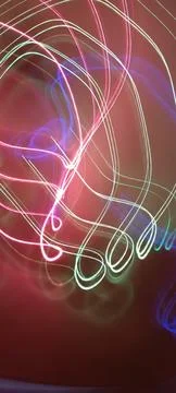Color magic line. abstract pattern. For overlays background. Art tool based Stock Photos