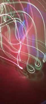 Color magic line. abstract pattern. For overlays background. Art tool based Stock Photos