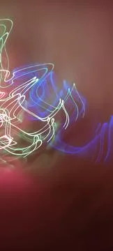 Color magic line. abstract pattern. For overlays background. Art tool based Stock Photos