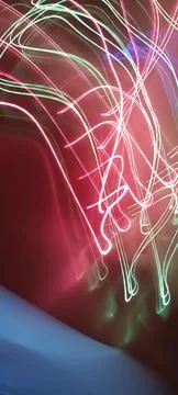 Color magic line. abstract pattern. For overlays background. Art tool based Stock Photos