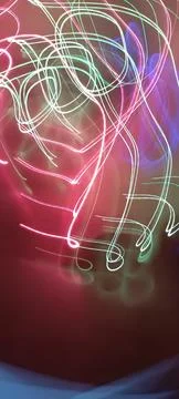 Color magic line. abstract pattern. For overlays background. Art tool based 스톡 사진