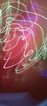 Color magic line. abstract pattern. For overlays background. Art tool based Stock Photos