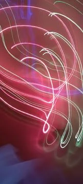 Color magic line. abstract pattern. For overlays background. Art tool based Stock Photos