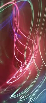 Color magic line. abstract pattern. For overlays background. Art tool based Stock Photos