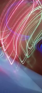Color magic line. abstract pattern. For overlays background. Art tool based Stock Photos