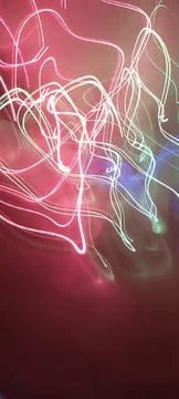 Color magic line. abstract pattern. For overlays background. Art tool based Stock Photos