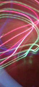 Color magic line. abstract pattern. For overlays background. Art tool based Stock Photos