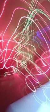Color magic line. abstract pattern. For overlays background. Art tool based Stock Photos