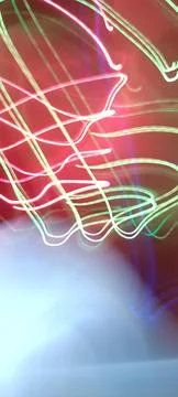 Color magic line. abstract pattern. For overlays background. Art tool based Stock Photos