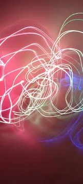 Color magic line. abstract pattern. For overlays background. Art tool based 스톡 사진