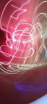 Color magic line. abstract pattern. For overlays background. Art tool based Stock Photos