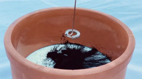 Color making Stock Footage 134296823