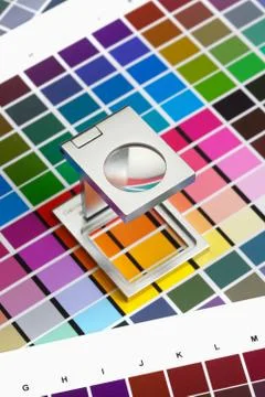 Color management Stock-Fotos