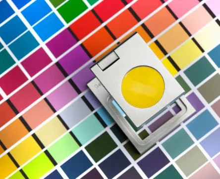 Color management Stock-Fotos