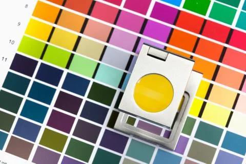 Color management Stock-Fotos