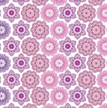 Color mandala pattern background 스톡 일러스트