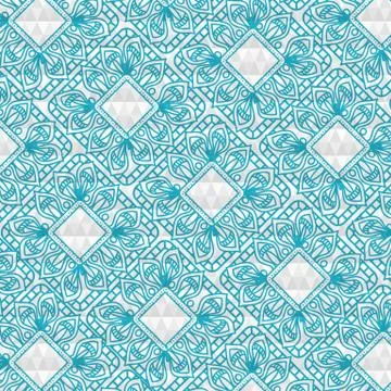 Color mandala pattern background Stock Illustration