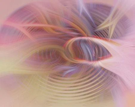 Color manipulation image. 库存插图