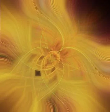 Color manipulation image. 库存插图