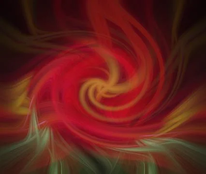 Color manipulation image. 库存插图