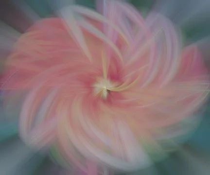 Color manipulation image. 库存插图