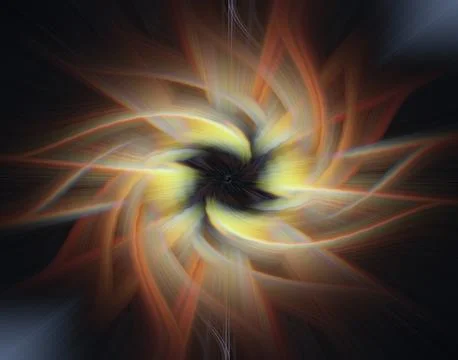 Color manipulation image. 库存插图