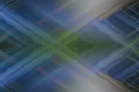 Color manipulation image. 库存插图