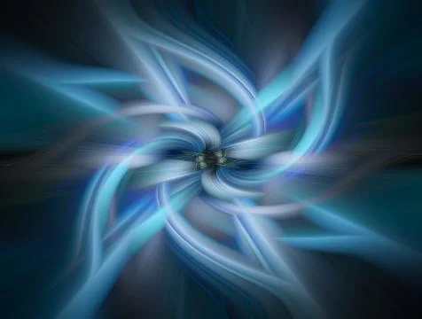 Color manipulation image. 库存插图