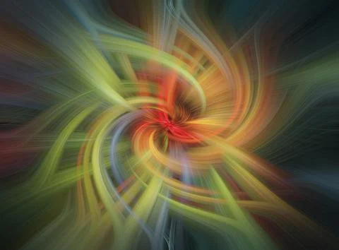 Color manipulation image. 库存插图