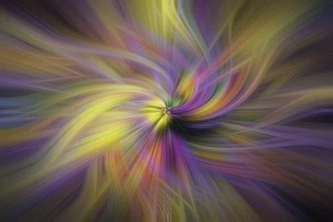 Color manipulation image. 库存插图