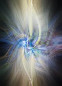 Color manipulation image. 库存插图