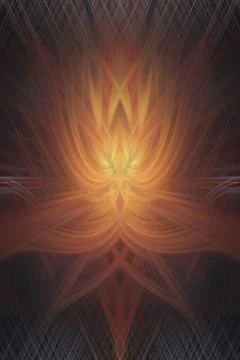 Color manipulation image. 库存插图