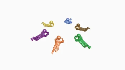 Color mans Stock Footage 104516372