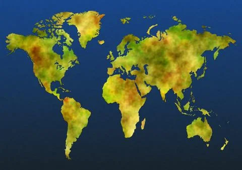 Color map Stock Illustration