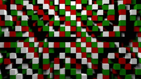 Color Mapping Stock Footage 145303306