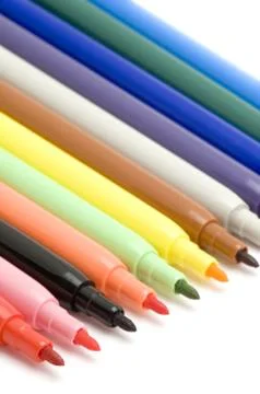 Color marker Stock Photos