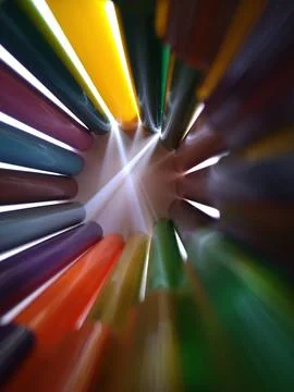 Color Markers 1 Stock Photos