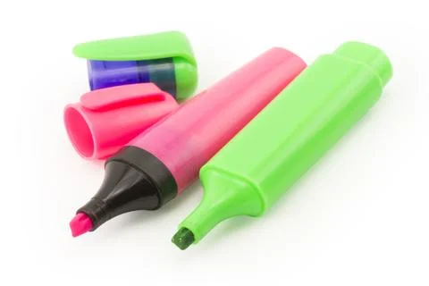 Color Markers Stock Photos